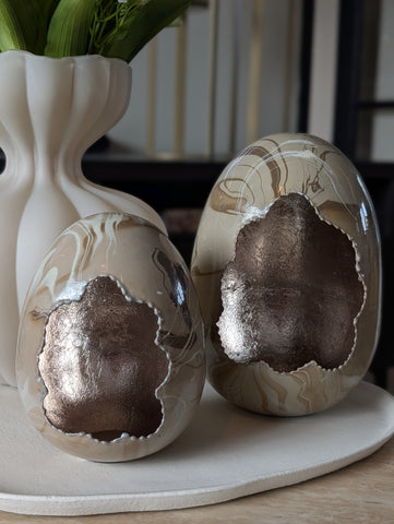 Set | Easter eggs | Beige |