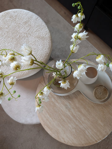 Yucca | white | 74 cm |