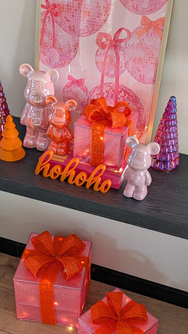 Beertjes | set | Roze |