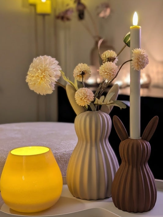 Paashaas | Vaasje | Beige |