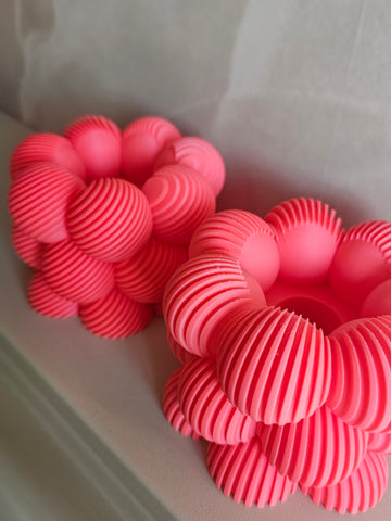 Set Linea | waxinelichthouders | Pink |