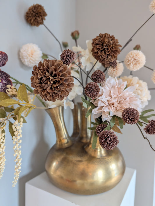 Dahlia | Bruin | 75cm |