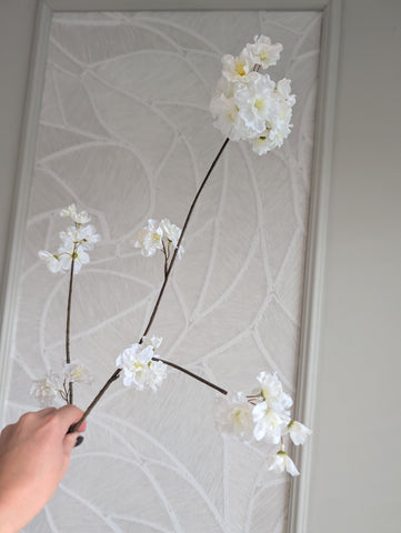 Bloesem | White | 94 cm |