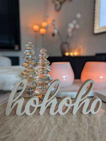 hohoho | Christmas ornament |