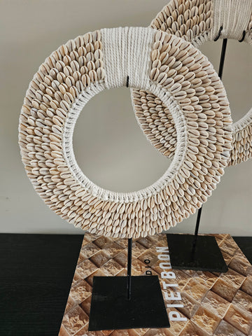 Schelpenkrans | met haakje |