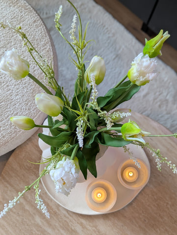 White Tulips | 30cm |