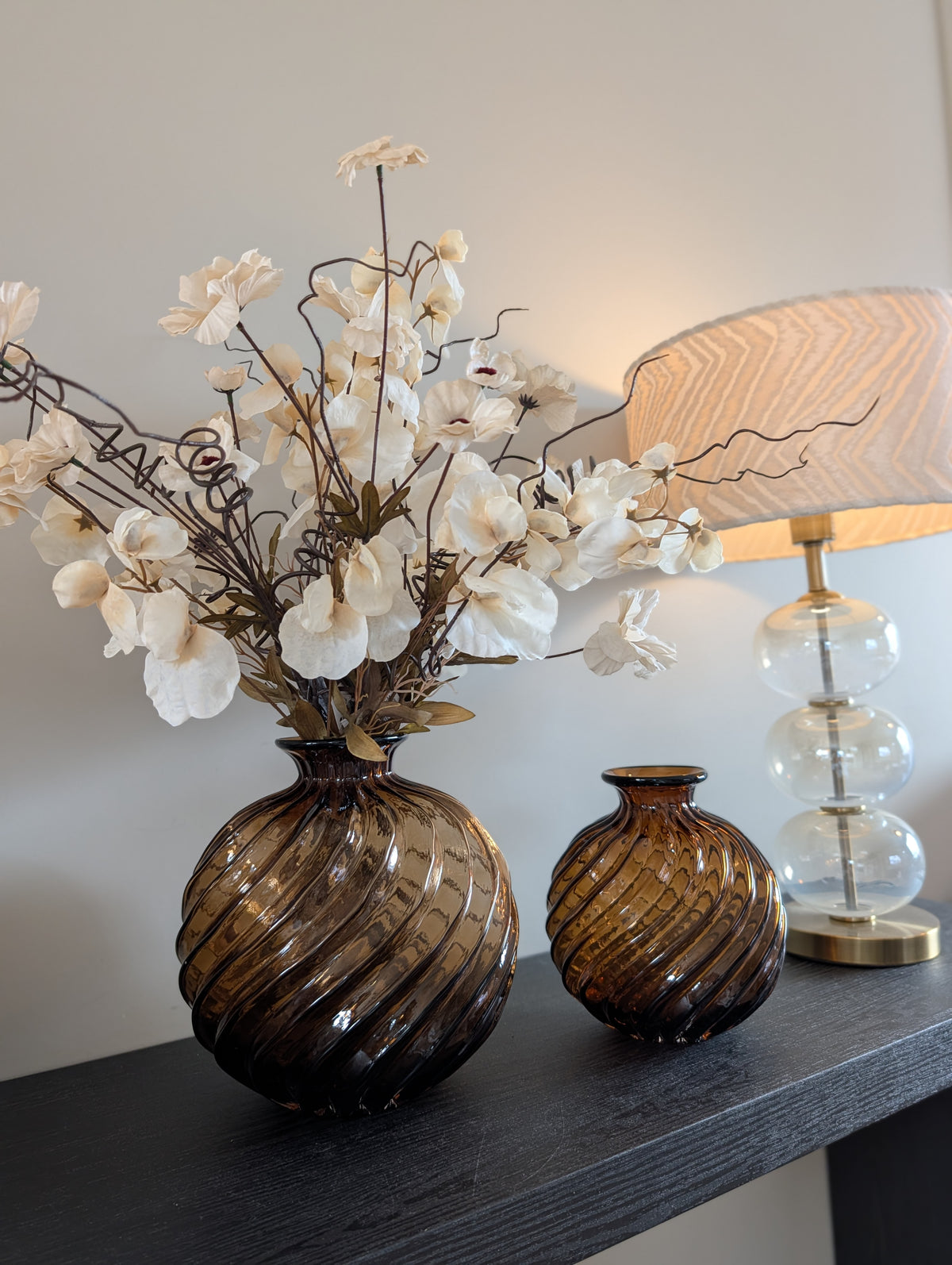 Brown | Beauty | Vase |