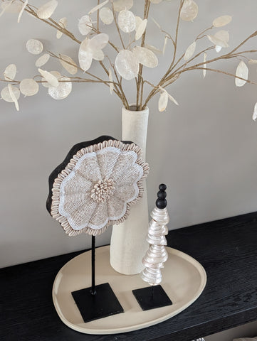 Lunaria| Parelmoer | 88cm |