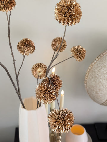 Goude pompom | 99cm |