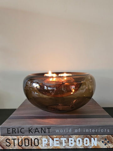 Bowl | smoke Brown | Fidrio |