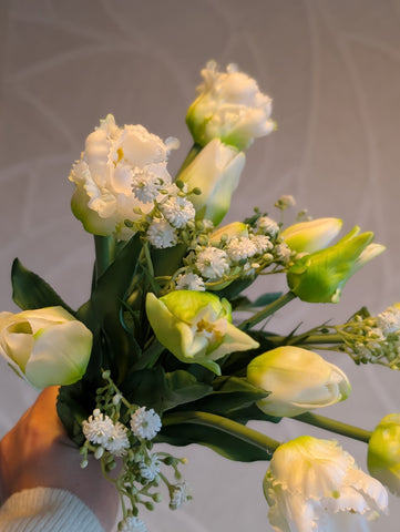 White swan | Tulpen | Boeket |
