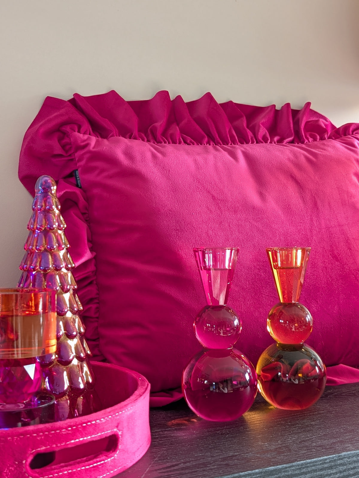 Kussen | Pink Love |