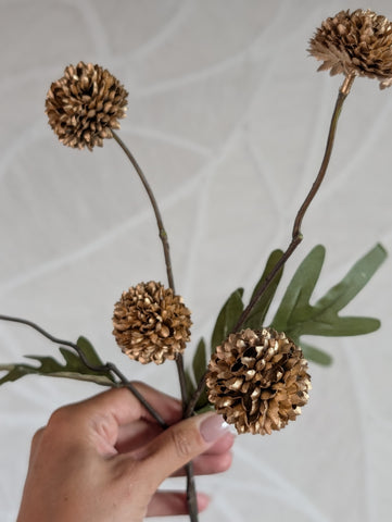 Goude pompoms | 50 cm |