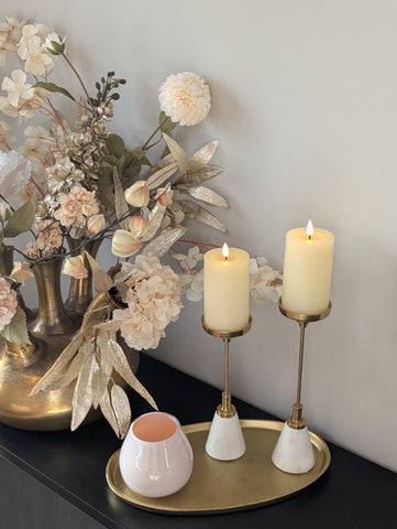 Plateau | Gold | Oval | 40cm |