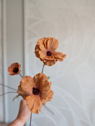 Rustique Poppy | 90cm |