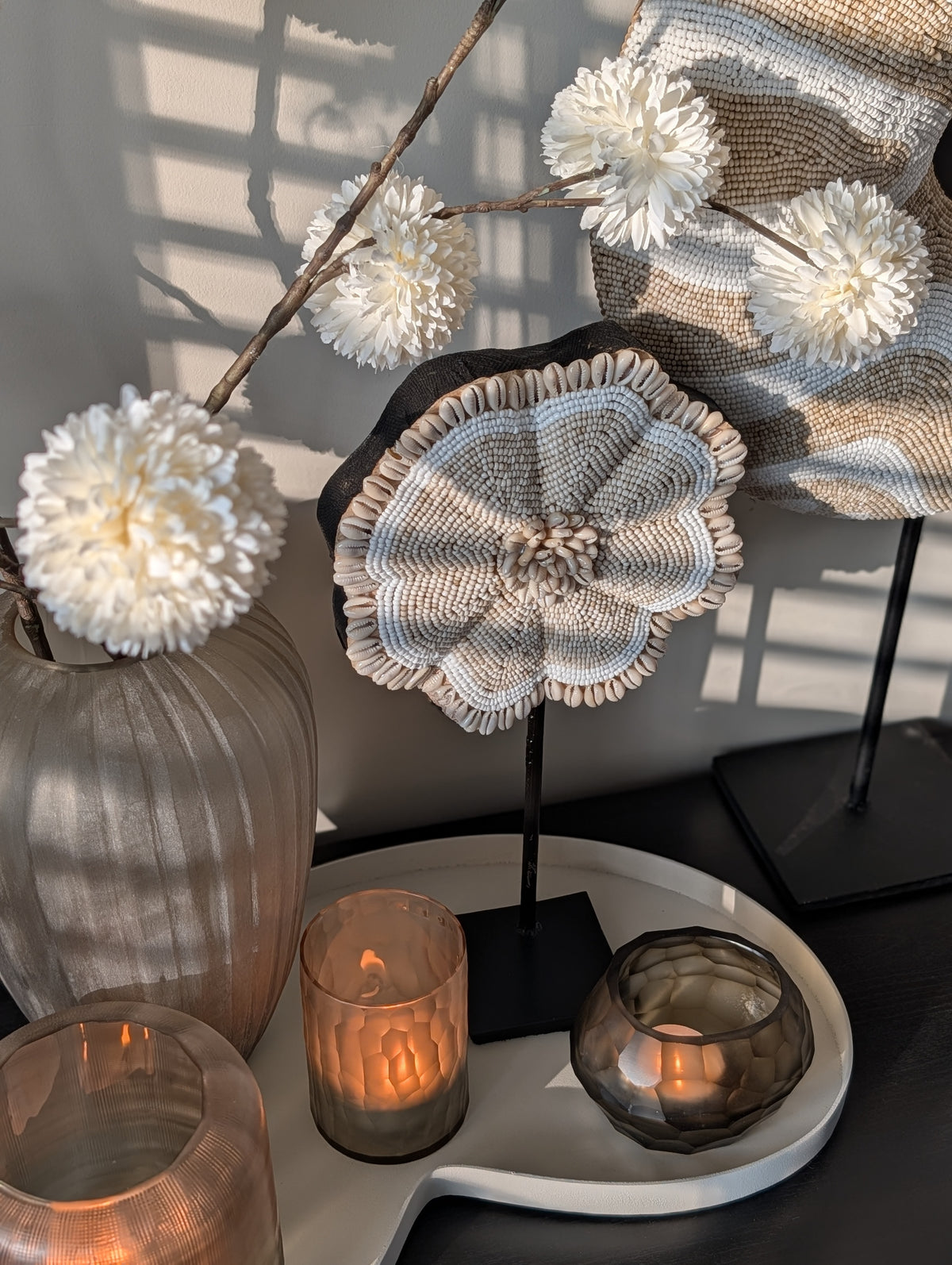 Bali Blossom Shell Ornament | S |