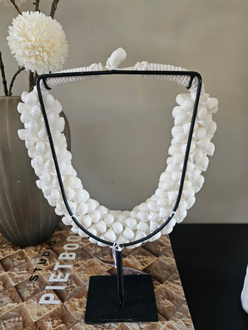 Schelpenketting | White |