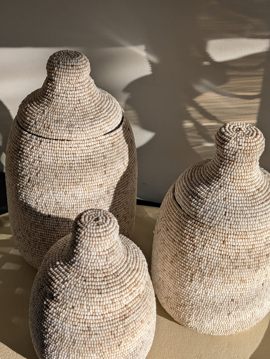 Bali | Beaded | Pots |