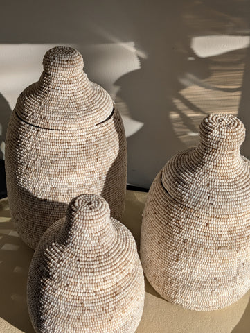 Bali | Beaded | Pots |