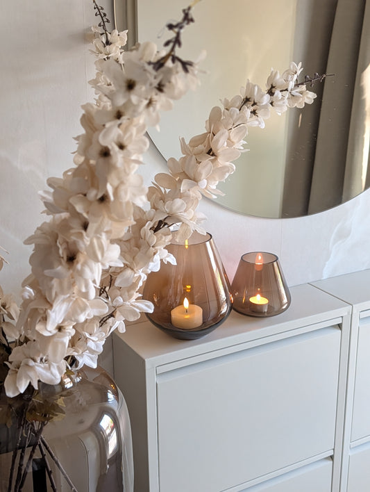 Windlicht | Amber |