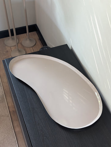 Plateau | Kidney | Sand | 57,5x27,5cm |