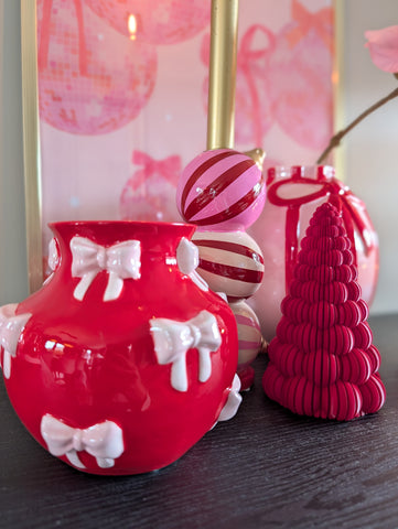 Kerstballen | Kandelaar | Beschadigd|