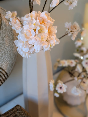 Shari | Vaas | Off White | 43cm |