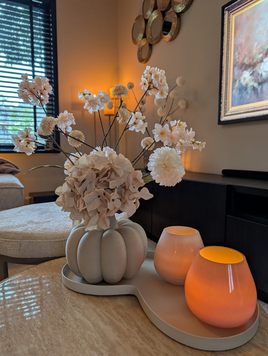 Windlichtjes | set | Ivory | xs |