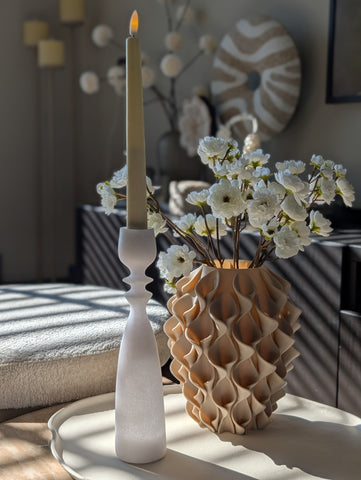 Vaas | Lelie | Beige