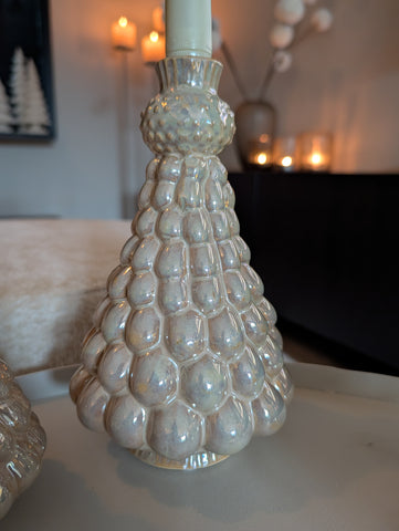 Kerstboompje | Vaasje - kandelaar |