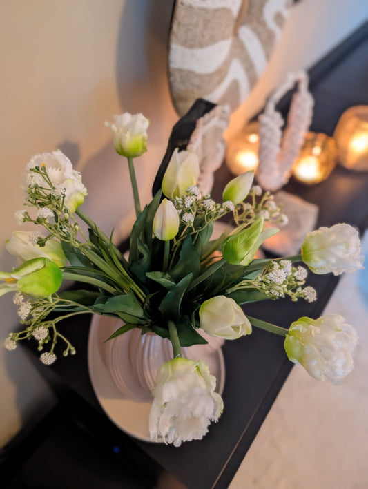 White swan | Tulpen | Boeket |