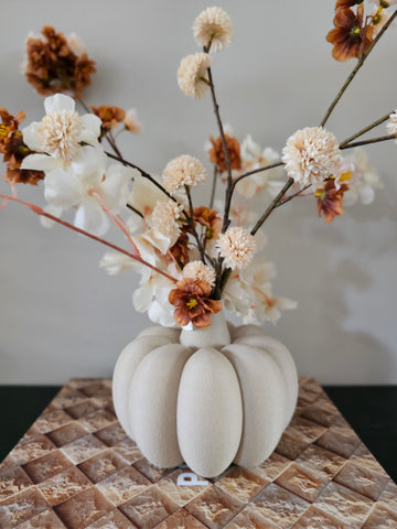 Pompoenvaas | Beige |