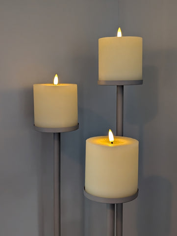 Vloerkandelaren | Beige | Branded by |