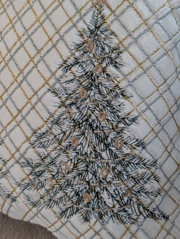 Noëlle | Kussen | 50x35 | Clayre & Eef |