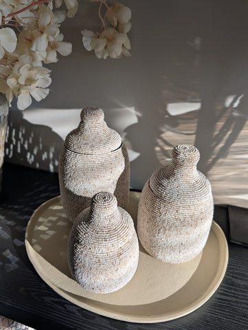 Bali | Beaded | Pots |