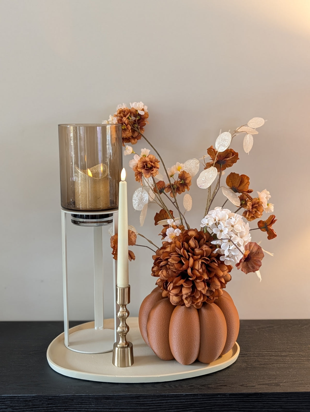 Rusty brown | Autumn set |