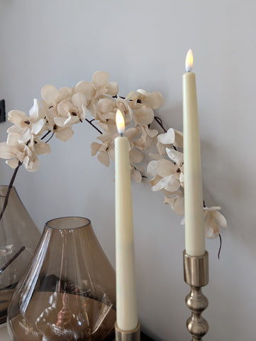 Creme | Flora | 112cm |