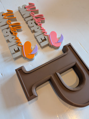 Chocoladeletter | P | Sinterklaas |