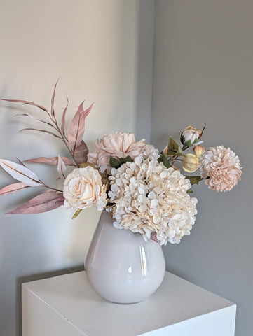 Set Beige Beauty | Vaas & Boeket |