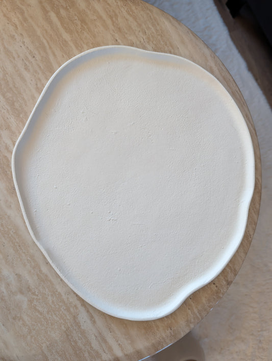 Plateau | Alu | 40cm ø | L |