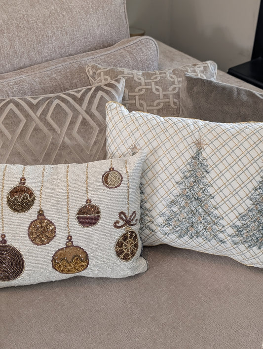 Noëlle | Kussen | 50x35 | Clayre & Eef |