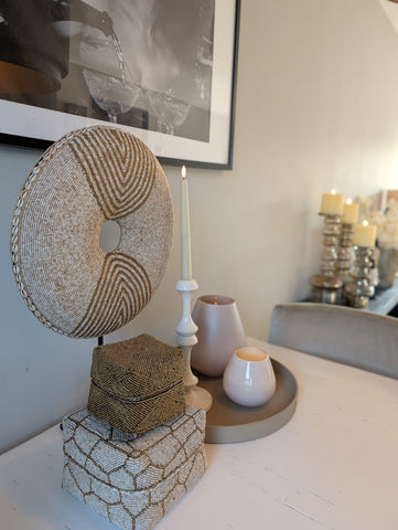 Bali Mosaic Sun Ornament |