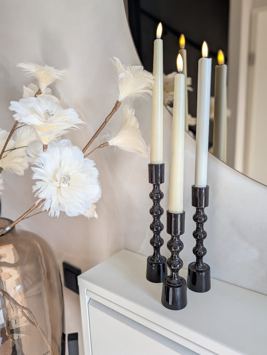 Set kandelaren | Light & Living | Deep Brown|