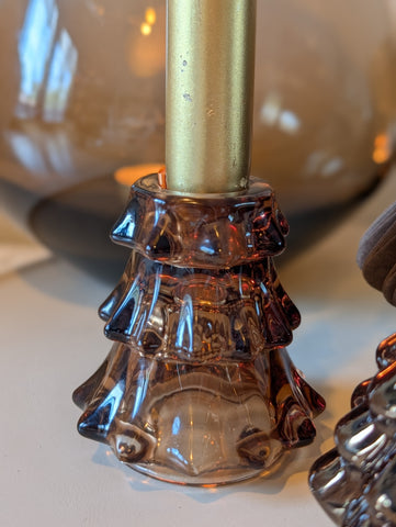 Kerst | Kandelaar | Bruin |