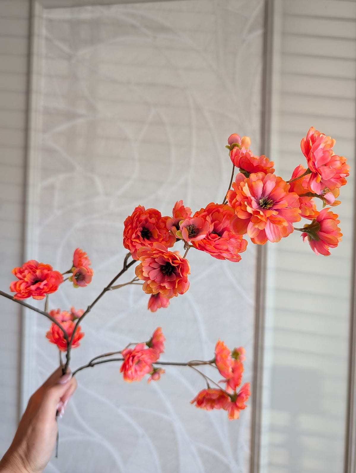 Peach Pink | Bloesem | 77cm |