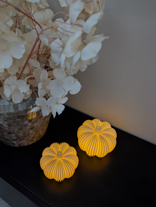Pompoen set | Creme |