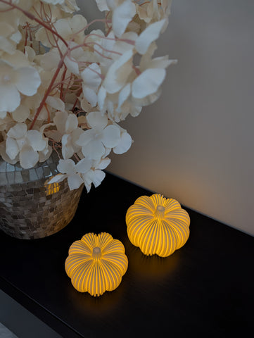 Pompoen set | Creme |