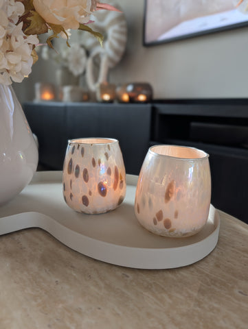 Waxinelichthouder | Pearl |
