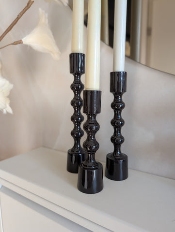 Set kandelaren | Light & Living | Deep Brown|