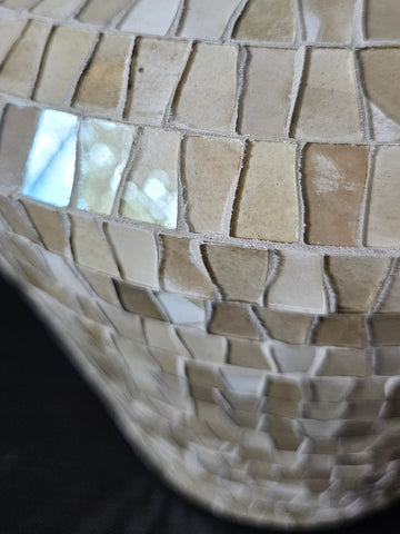Vaas | Mosaic | Beige elegance